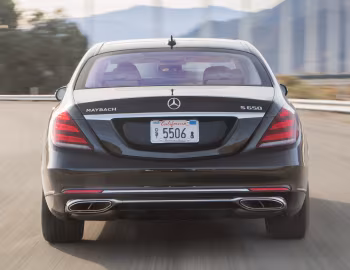 2018–20 Mercedes-Maybach S 650 [North America] (X222) '2017–20