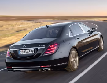 Mercedes-Maybach S 650 [Worldwide] (X222) '2017–20