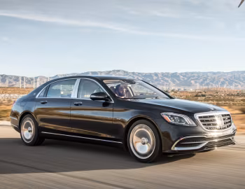 2018–20 Mercedes-Maybach S 650 [North America] (X222) '2017–20