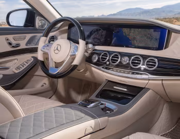 Interior 2018–20 Mercedes-Maybach S 650 [North America] (X222) '2017–20