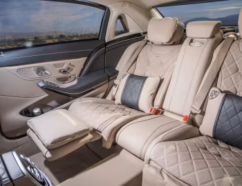 Interior 2018–20 Mercedes-Maybach S 650 [North America] (X222) '2017–20
