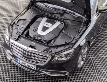 Bajo el capó Mercedes-Maybach S 650 [Worldwide] (X222) '2017–20