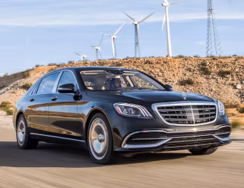 2018–20 Mercedes-Maybach S 650 [North America] (X222) '2017–20