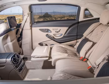 Interior 2018–20 Mercedes-Maybach S 650 [North America] (X222) '2017–20