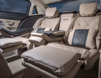 Interior 2018–20 Mercedes-Maybach S 650 [North America] (X222) '2017–20