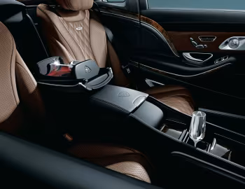 Interior Mercedes-Maybach S 650 [Worldwide] (X222) '2017–20