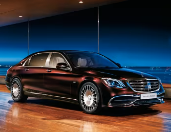 Mercedes-Maybach S 650 [Worldwide] (X222) '2017–20