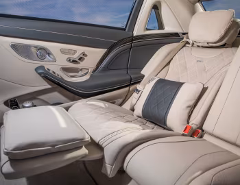 Interior 2018–20 Mercedes-Maybach S 650 [North America] (X222) '2017–20