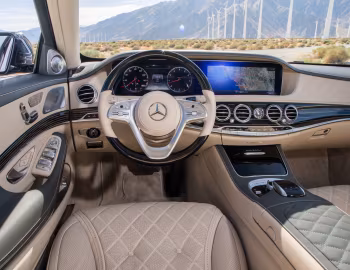 Panel frontal 2018–20 Mercedes-Maybach S 650 [North America] (X222) '2017–20