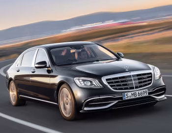Mercedes-Maybach S 650 [Worldwide] (X222) '2017–20