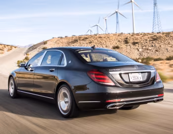 2018–20 Mercedes-Maybach S 650 [North America] (X222) '2017–20