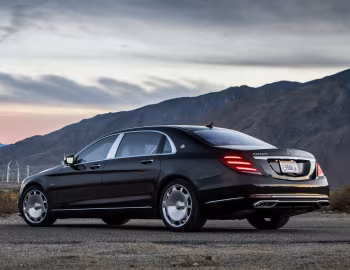 2018–20 Mercedes-Maybach S 650 [North America] (X222) '2017–20