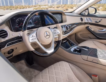 Interior 2018–20 Mercedes-Maybach S 650 [North America] (X222) '2017–20