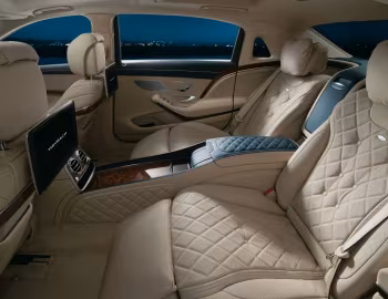 Interior Mercedes-Maybach S 650 [Worldwide] (X222) '2017–20