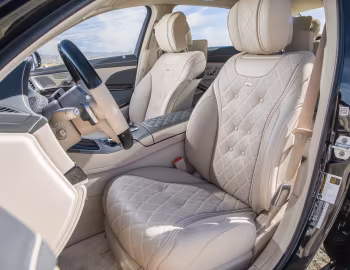 Interior 2018–20 Mercedes-Maybach S 650 [North America] (X222) '2017–20