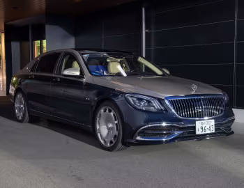 Mercedes-Maybach S 650 [Japan] (X222) '2017–20