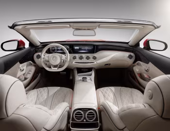 Panel frontal Mercedes-Maybach S 650 Cabriolet (A217) '2017