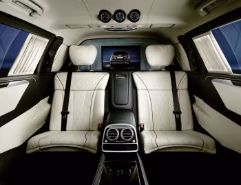Interior Mercedes-Maybach S 650 Pullman Guard (VV222) '2019–21