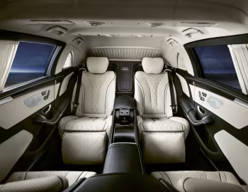 Interior Mercedes-Maybach S 650 Pullman Guard (VV222) '2019–21
