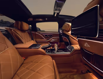 Interior Mercedes-Maybach S 680 [Worldwide] (Z223) '2026