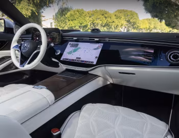Interior 2027 Mercedes-Maybach S 680 [North America] (Z223) '2026