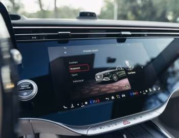 Interior Mercedes-Maybach S 680 [Worldwide] (Z223) '2026