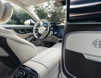 Interior Mercedes-Maybach S 680 [Worldwide] (Z223) '2026