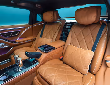 Interior Mercedes-Maybach S 680 [Worldwide] (Z223) '2026