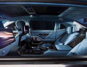 Interior Mercedes-Maybach S 680 x LeBron James by Manufaktur Made to Measure (Z223) '2026