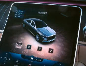 Interior Mercedes-Maybach S 680 4MATIC [Australia] (Z223) '2022–pr.