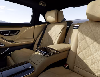 Interior Mercedes-Maybach S 680 4MATIC by Virgil Abloh (Z223) '2022