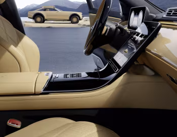Interior Mercedes-Maybach S 680 4MATIC by Virgil Abloh (Z223) '2022