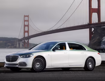2026 Mercedes-Maybach S 680 "Edition Emerald Isle" [US-spec] (Z223) '2025–26
