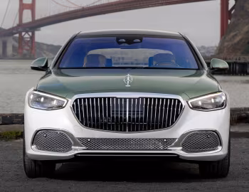 2026 Mercedes-Maybach S 680 "Edition Emerald Isle" [US-spec] (Z223) '2025–26