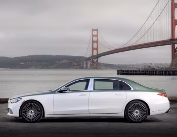 2026 Mercedes-Maybach S 680 "Edition Emerald Isle" [US-spec] (Z223) '2025–26
