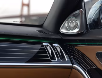 Interior 2026 Mercedes-Maybach S 680 "Edition Emerald Isle" [US-spec] (Z223) '2025–26