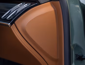 Interior 2026 Mercedes-Maybach S 680 "Edition Emerald Isle" [US-spec] (Z223) '2025–26