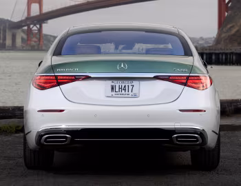 2026 Mercedes-Maybach S 680 "Edition Emerald Isle" [US-spec] (Z223) '2025–26