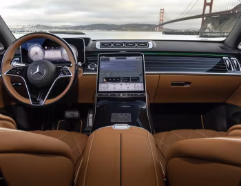 Panel frontal 2026 Mercedes-Maybach S 680 "Edition Emerald Isle" [US-spec] (Z223) '2025–26