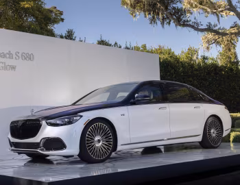 Mercedes-Maybach S 680 "Edition Nordic Glow" [US-spec] (Z223) '2024–pr.
