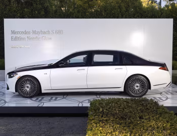 Mercedes-Maybach S 680 "Edition Nordic Glow" [US-spec] (Z223) '2024–pr.