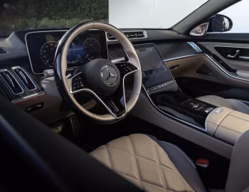 Panel frontal Mercedes-Maybach S 680 "Edition Nordic Glow" [US-spec] (Z223) '2024–pr.