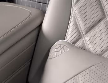Interior Mercedes-Maybach S 680 "Edition Nordic Glow" [US-spec] (Z223) '2024–pr.