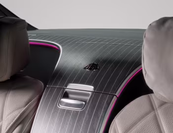Interior Mercedes-Maybach S 680 "Edition Nordic Glow" [US-spec] (Z223) '2024–pr.
