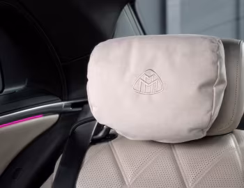 Interior Mercedes-Maybach S 680 "Edition Nordic Glow" [US-spec] (Z223) '2024–pr.