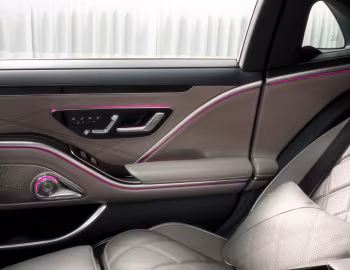 Interior Mercedes-Maybach S 680 "Edition Nordic Glow" [US-spec] (Z223) '2024–pr.