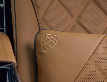 Interior Mercedes-Maybach V12 Edition (Z223) '2025–26