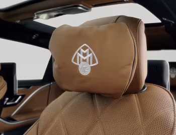 Interior Mercedes-Maybach V12 Edition (Z223) '2025–26