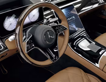 Panel frontal Mercedes-Maybach V12 Edition (Z223) '2025–26