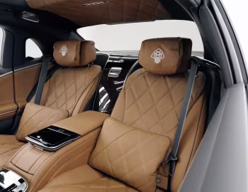 Interior Mercedes-Maybach V12 Edition (Z223) '2025–26